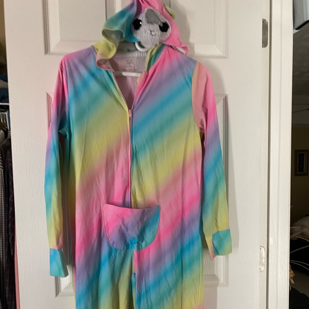 Girl justice bodysuit unicorn size 14/16